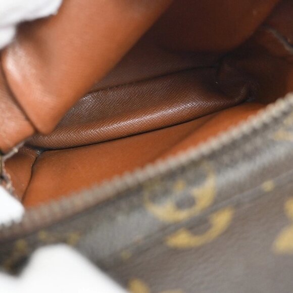 LOUIS VUITTON Mini Amazon Shoulder Bag Monogram Leather Brown M45238 86FC140 - Picture 13 of 15